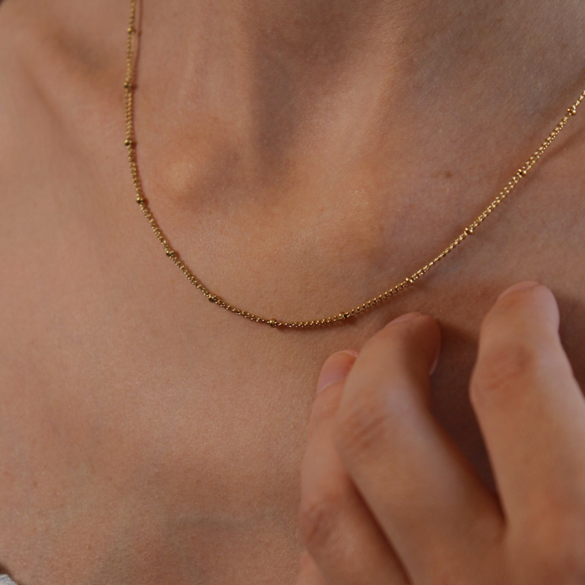 Rainline – Kugelkette aus Edelstahl in Gold & Silber