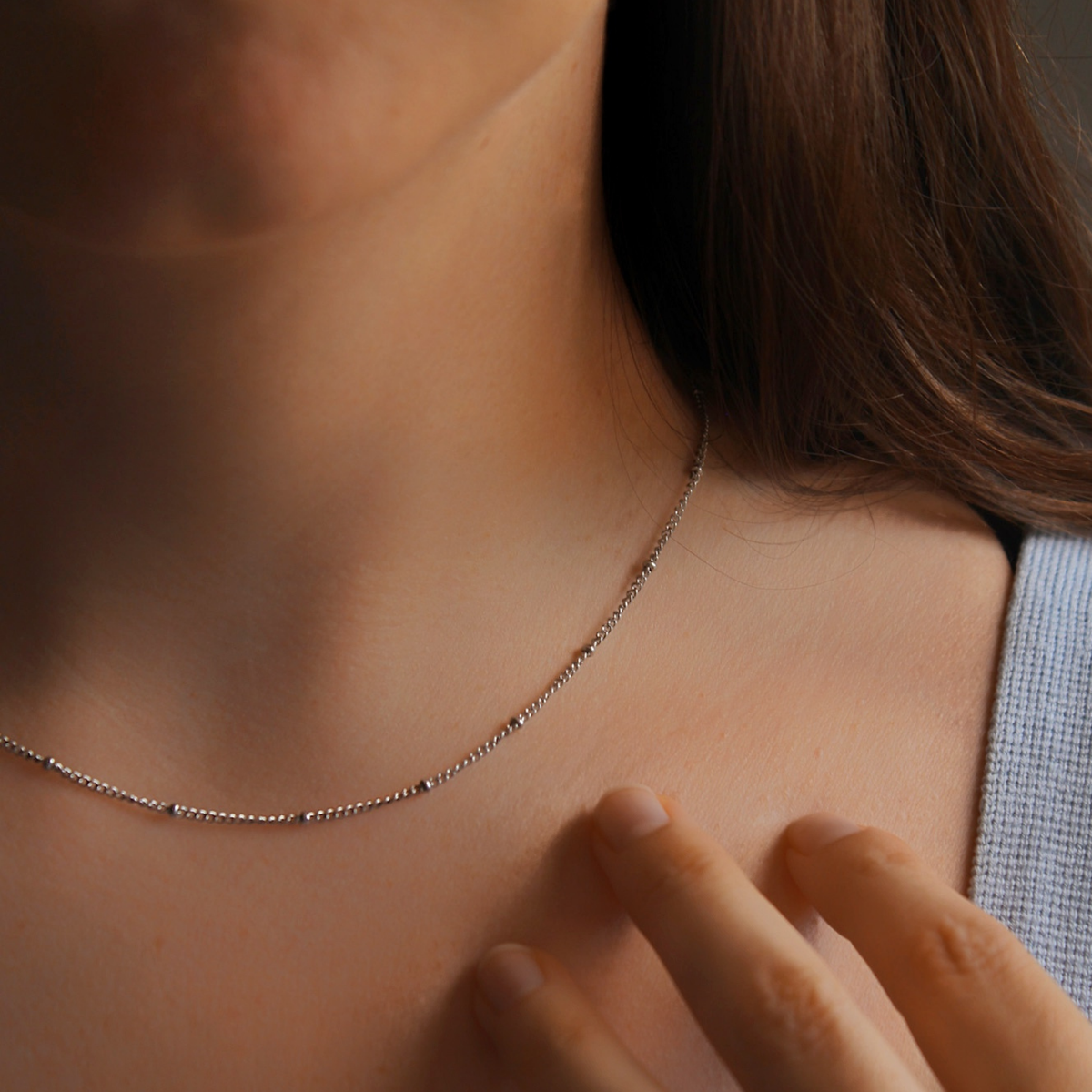 Rainline – Kugelkette aus Edelstahl in Gold & Silber