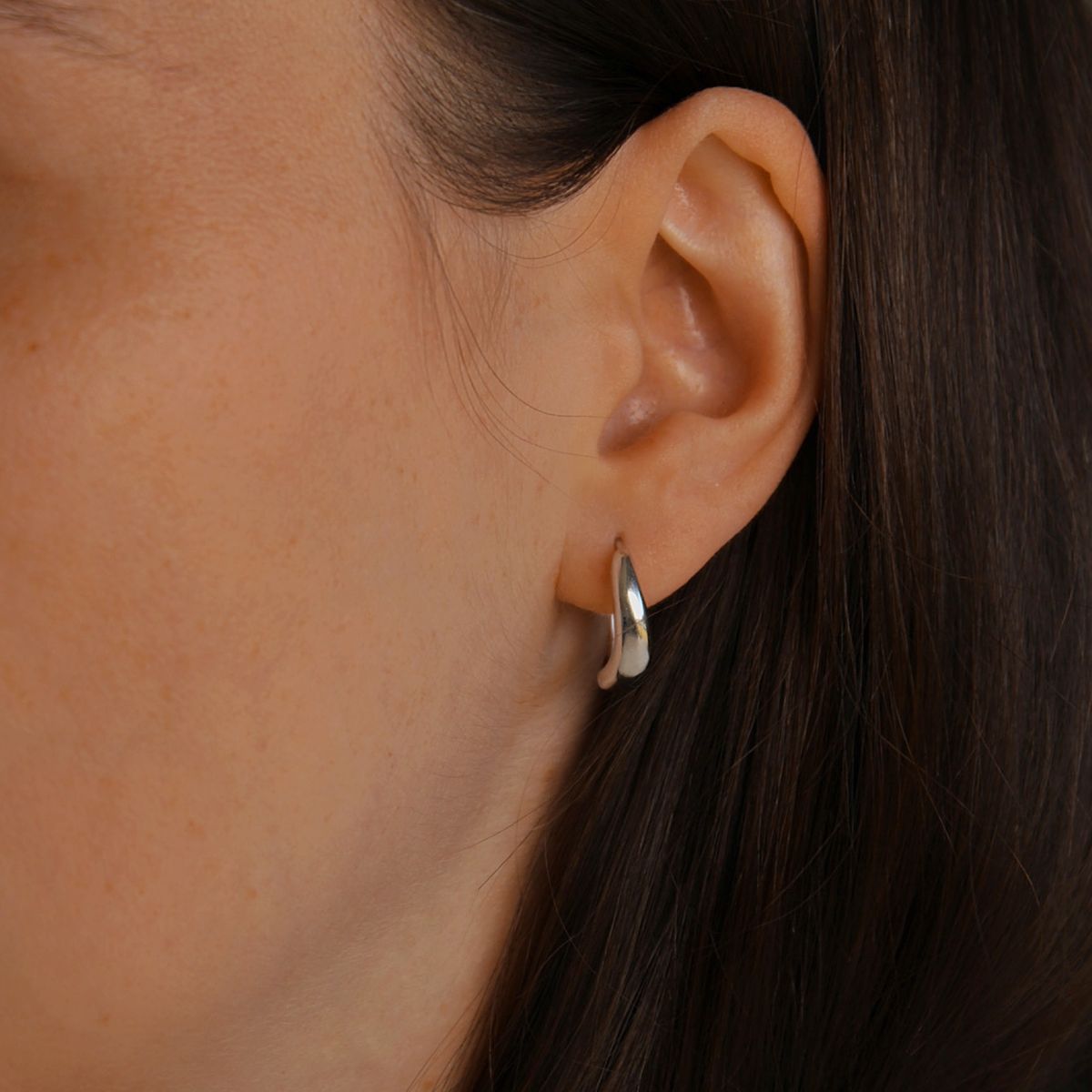 Lolo Dune Hoops - Moderne Creolen