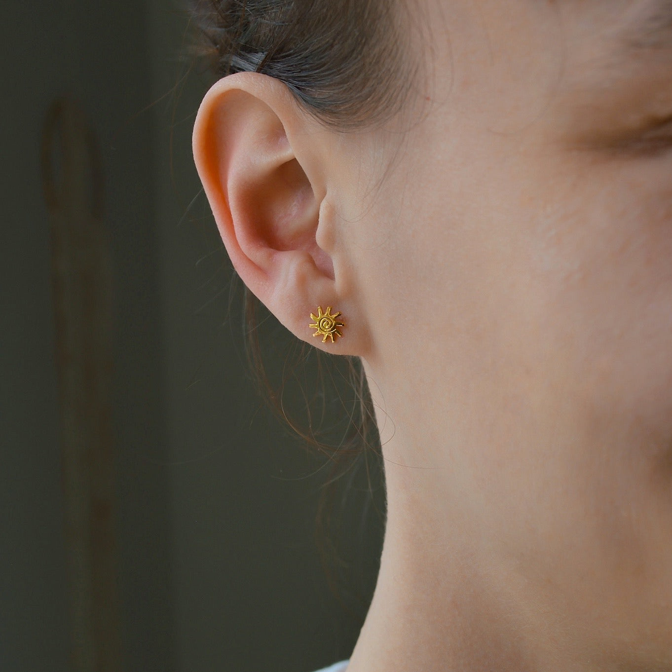 „Beautiful Boho" Sonnen Ohrstecker