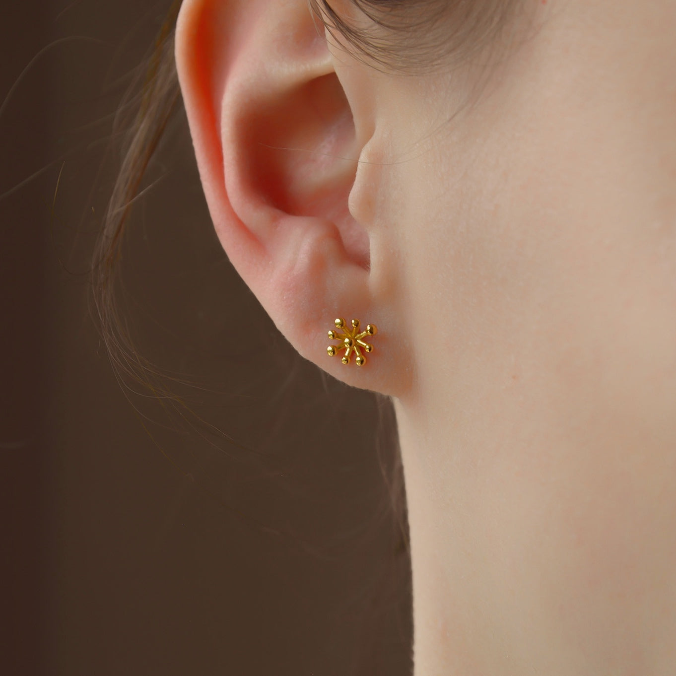 "Leona" hochwertige, florale Ohrstecker