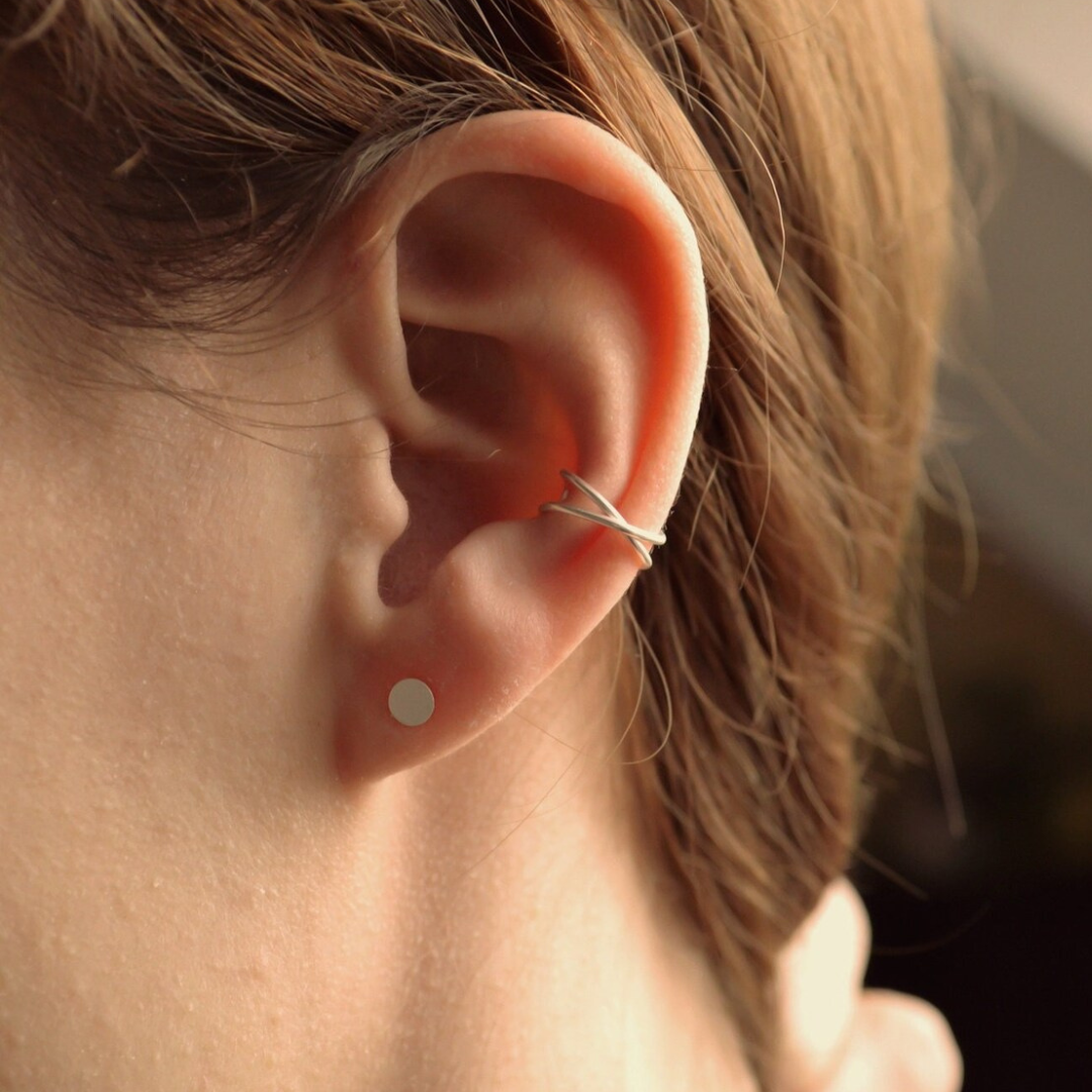 "Xamira" moderner, minimalistischer Earcuff