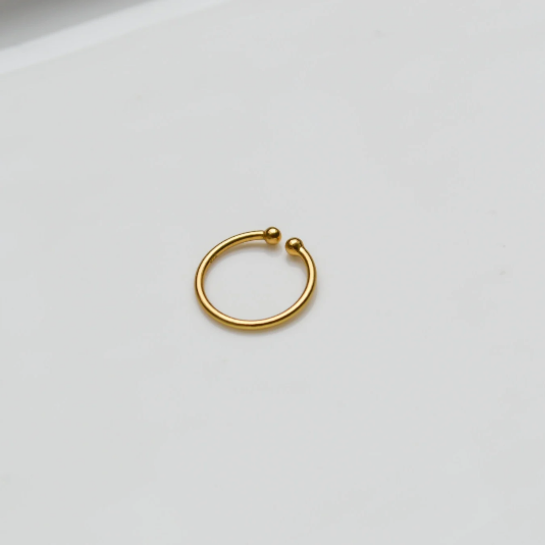 "Simplicity" zarter, schlichter Earcuff