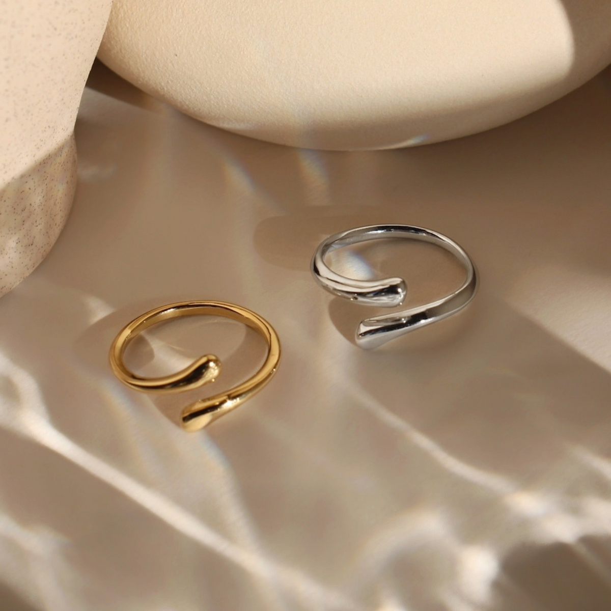 Everflow – Verstellbarer Koi-Ring aus Edelstahl