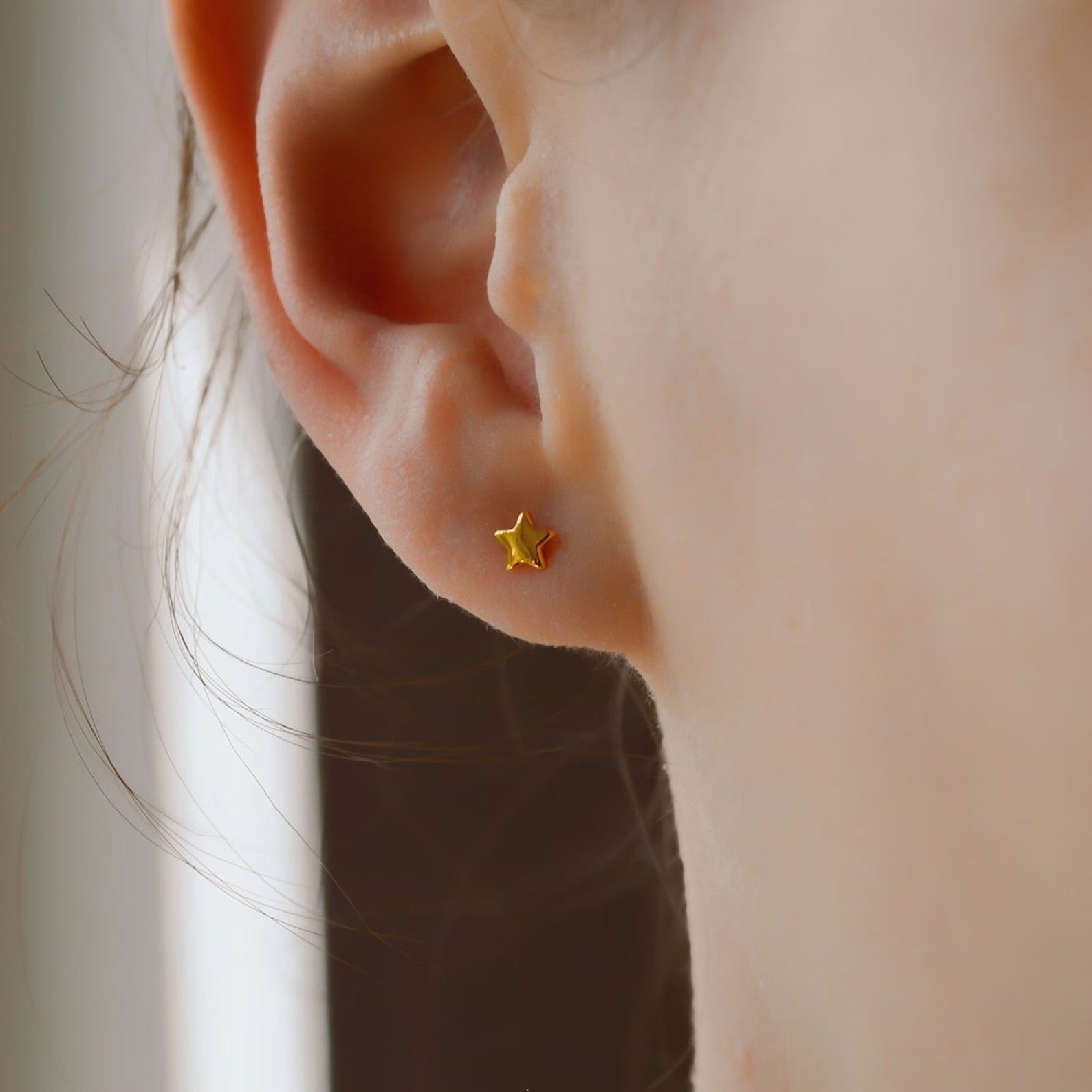 „Galaxy“ Ohrstecker & Earcuff Set