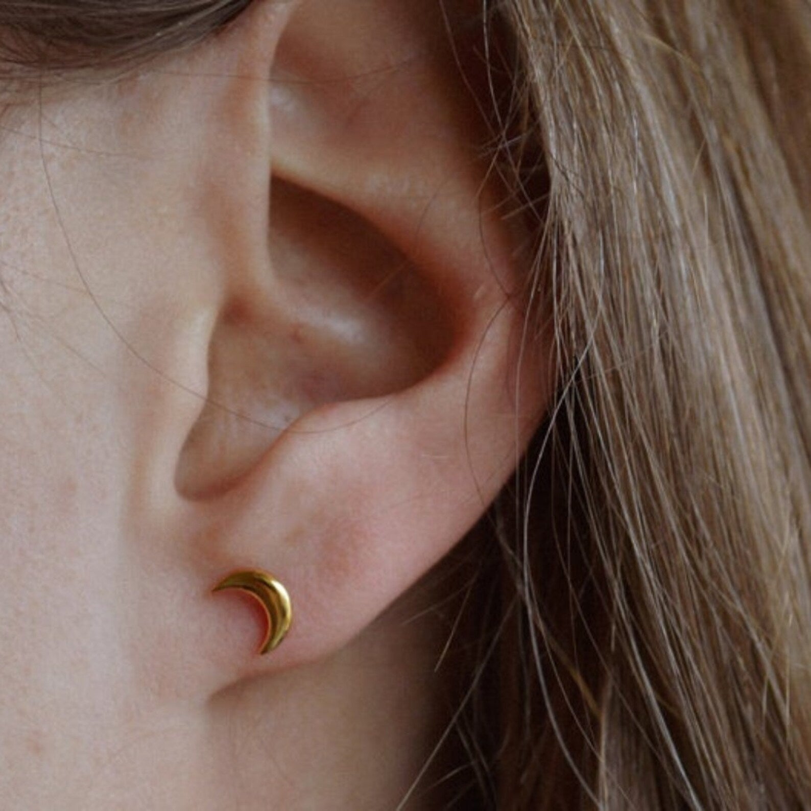 „Galaxy“ Ohrstecker & Earcuff Set