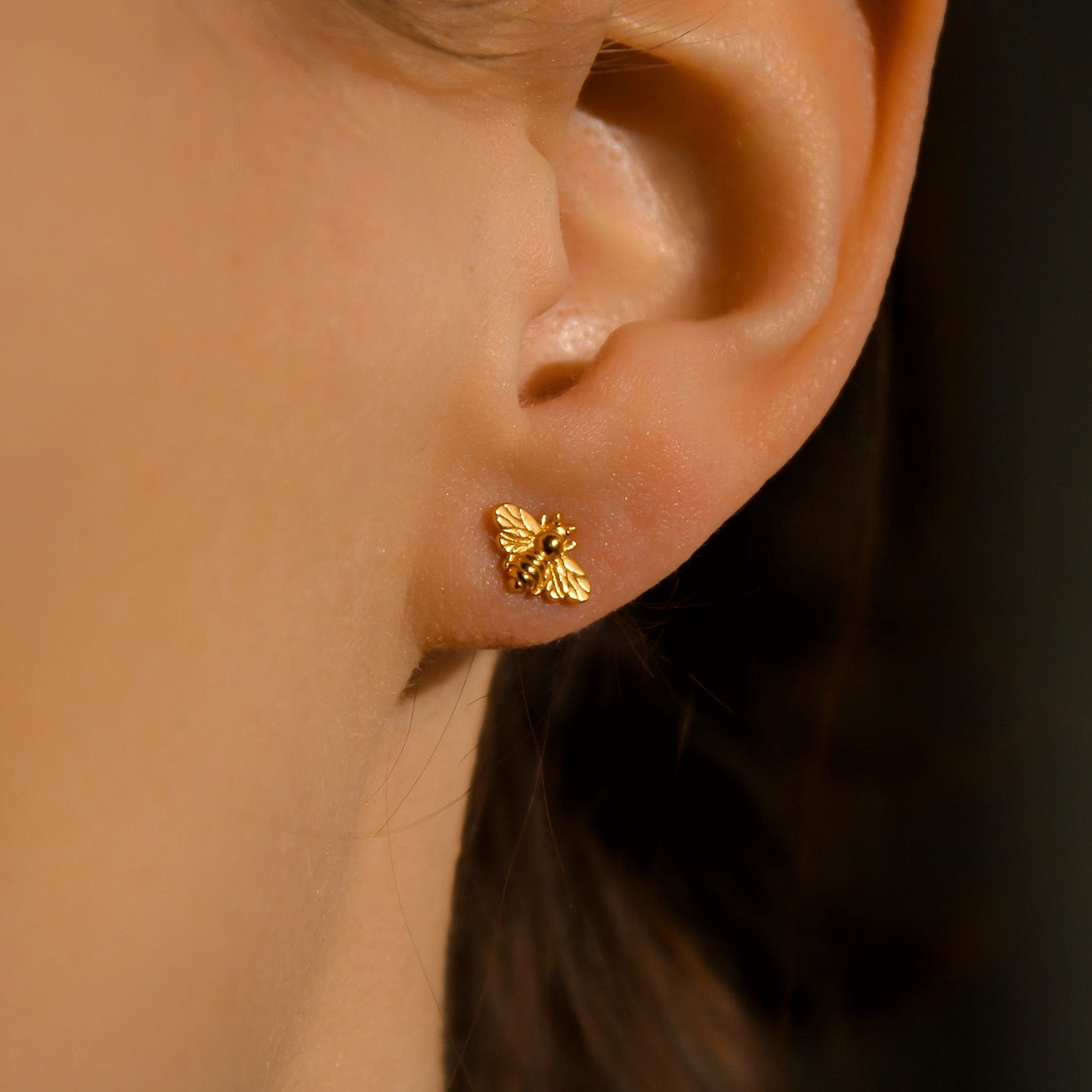 „Abella" süße Bienen Ohrstecker