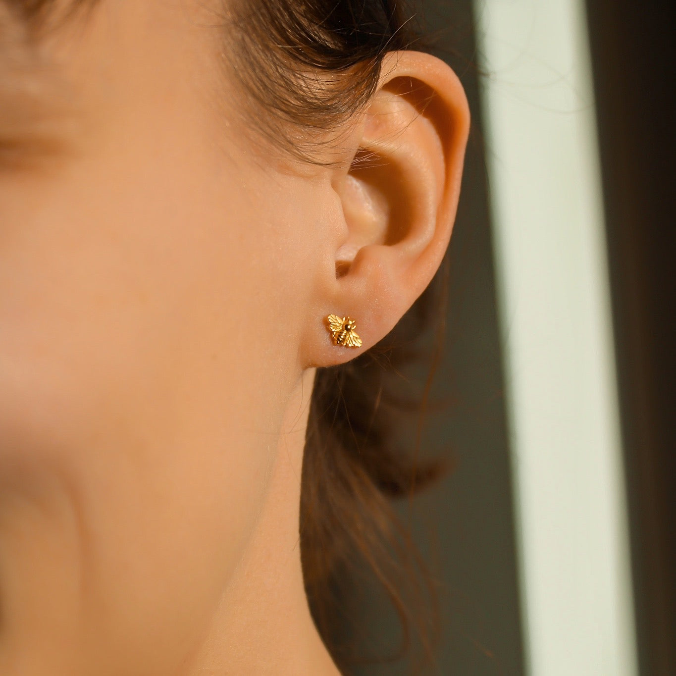 „Abella" süße Bienen Ohrstecker