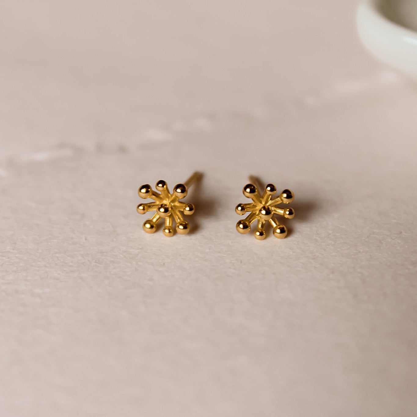 "Leona" hochwertige, florale Ohrstecker