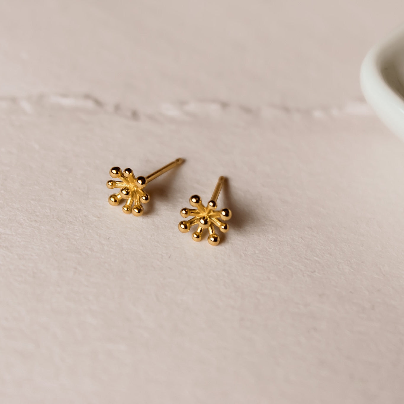 "Leona" hochwertige, florale Ohrstecker