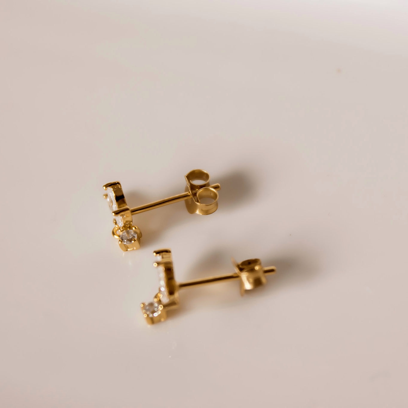 "Felicity" Zirkonia Blüten Ohrstecker