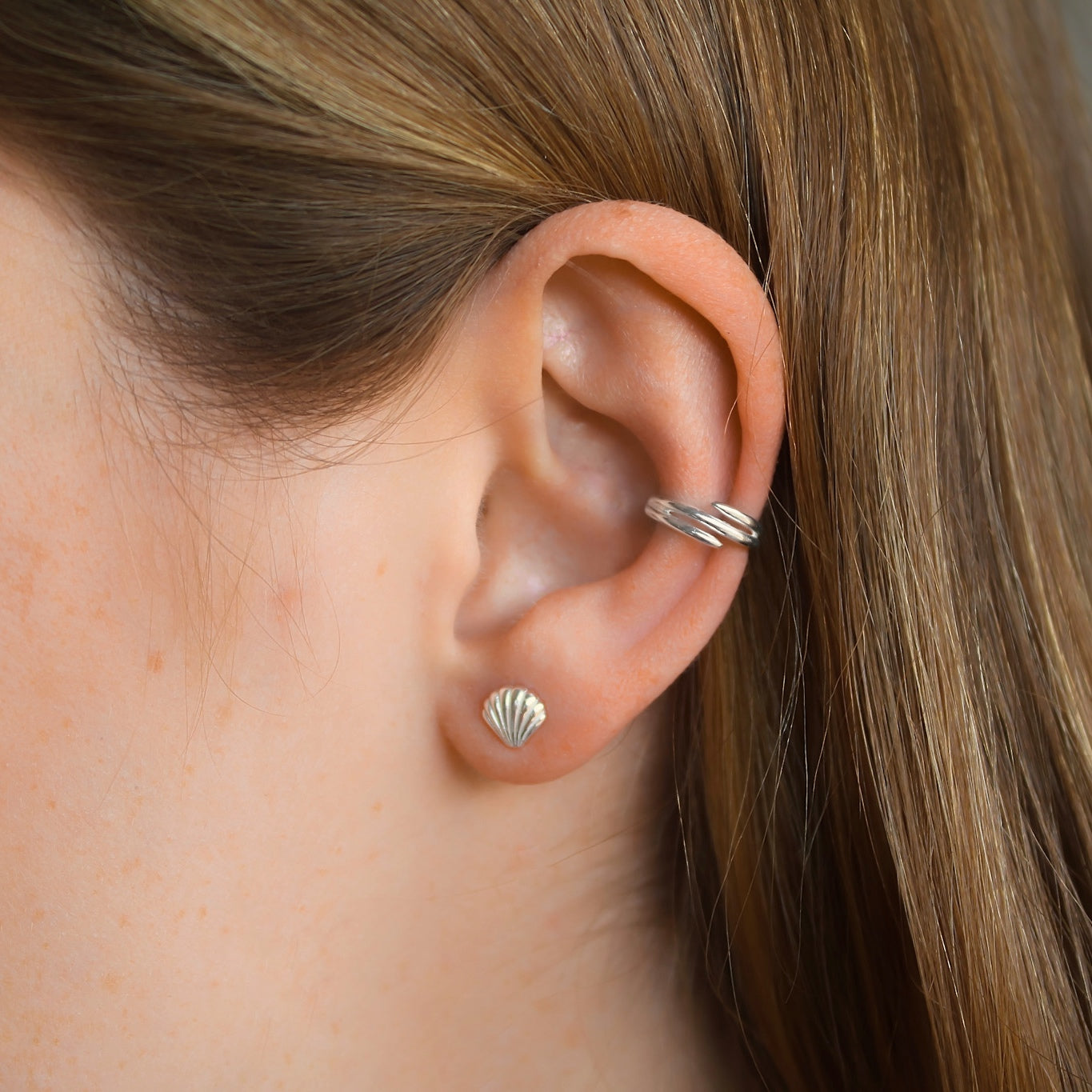 "Tsume" stylischer, moderner Earcuff