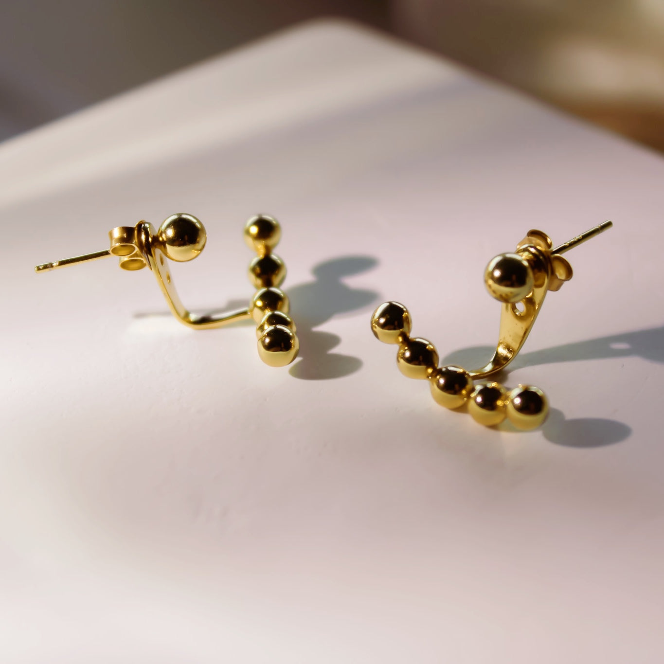 „Jacky" Front Back Statement Ohrstecker