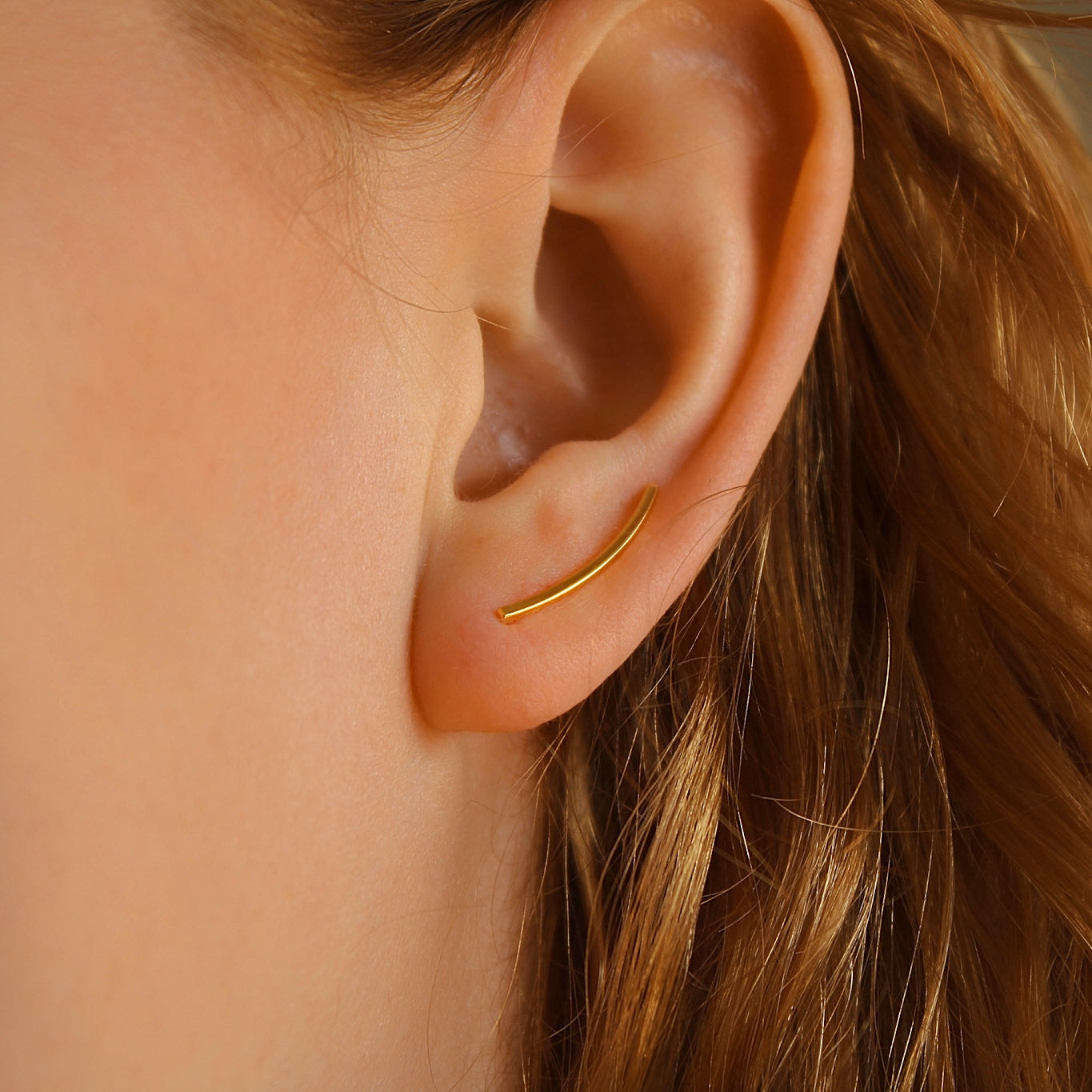 „Lyanna" moderne Ear Climber Ohrringe