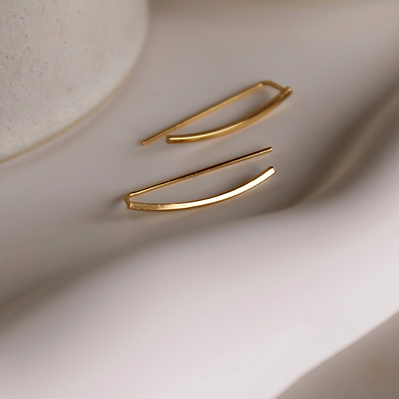 „Lyanna" moderne Ear Climber Ohrringe