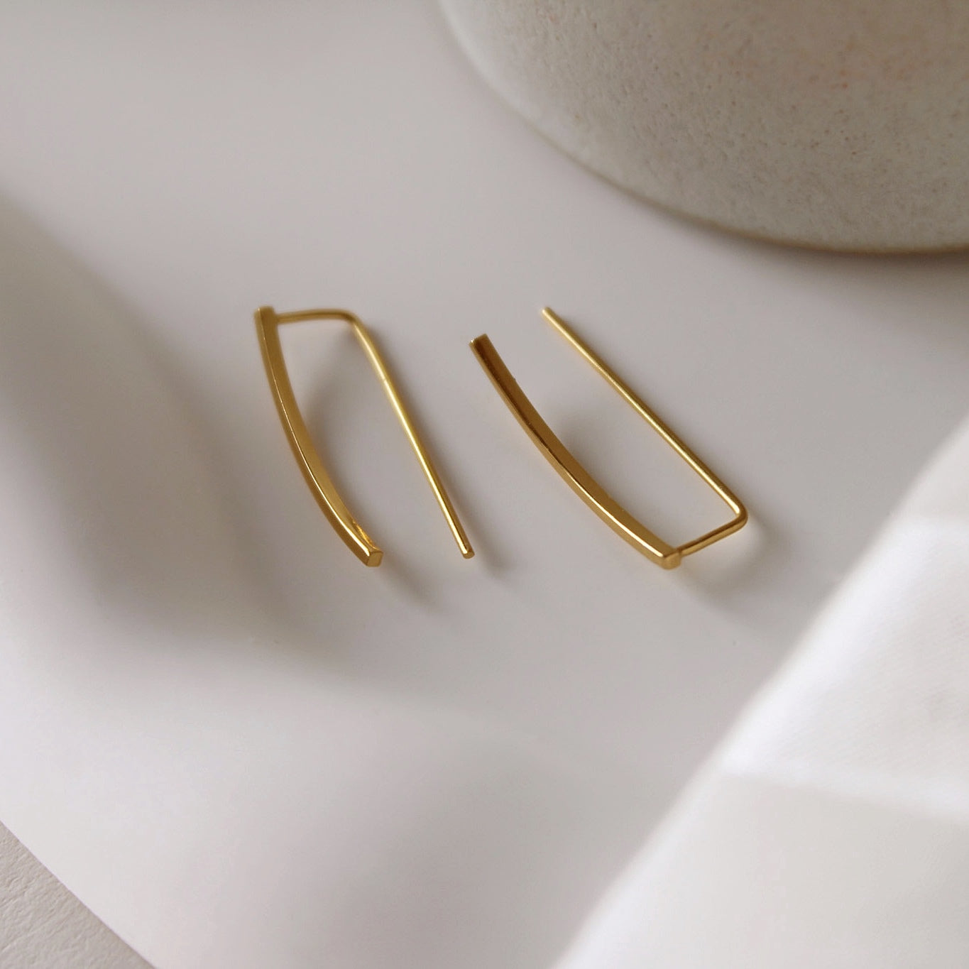 „Lyanna" moderne Ear Climber Ohrringe