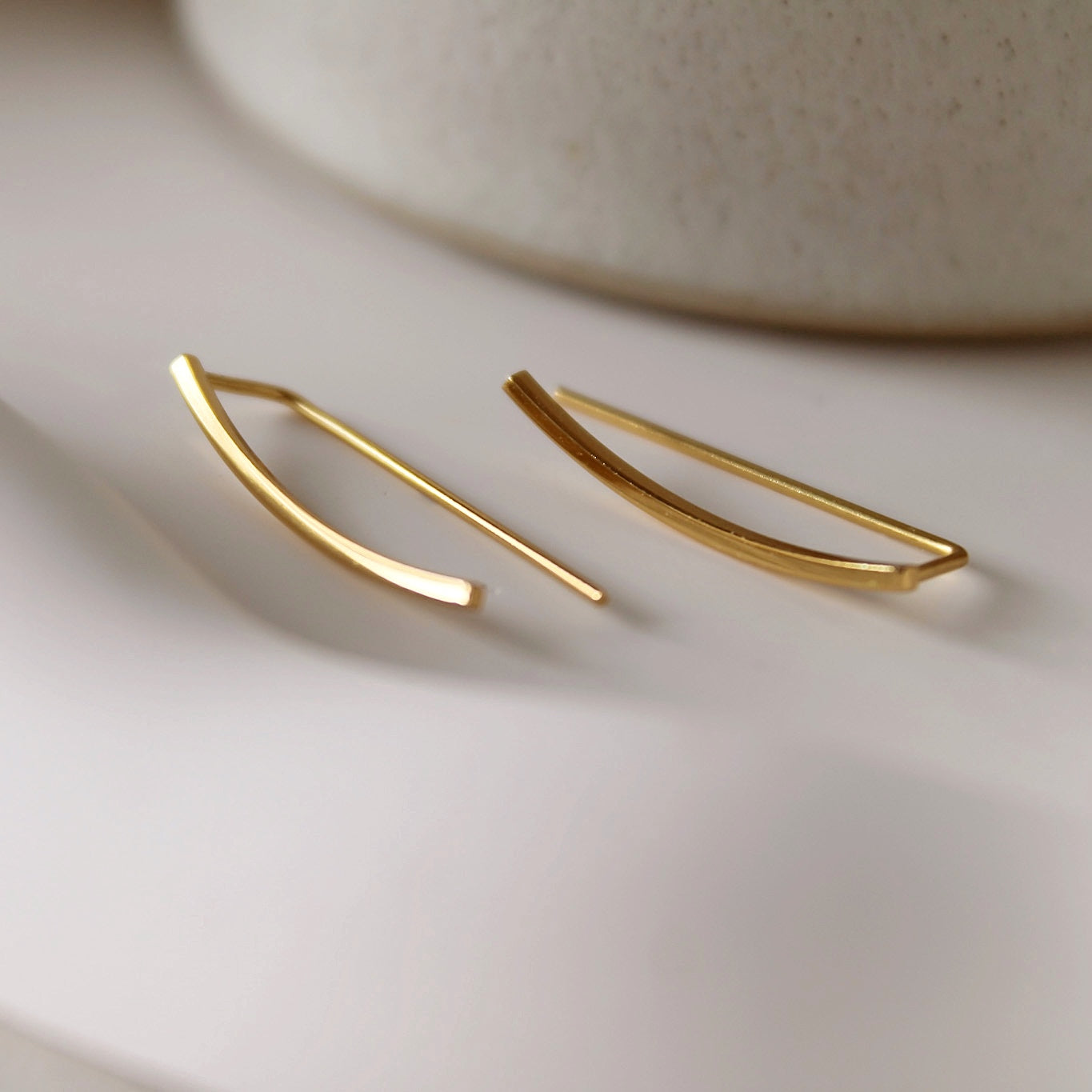 „Lyanna" moderne Ear Climber Ohrringe