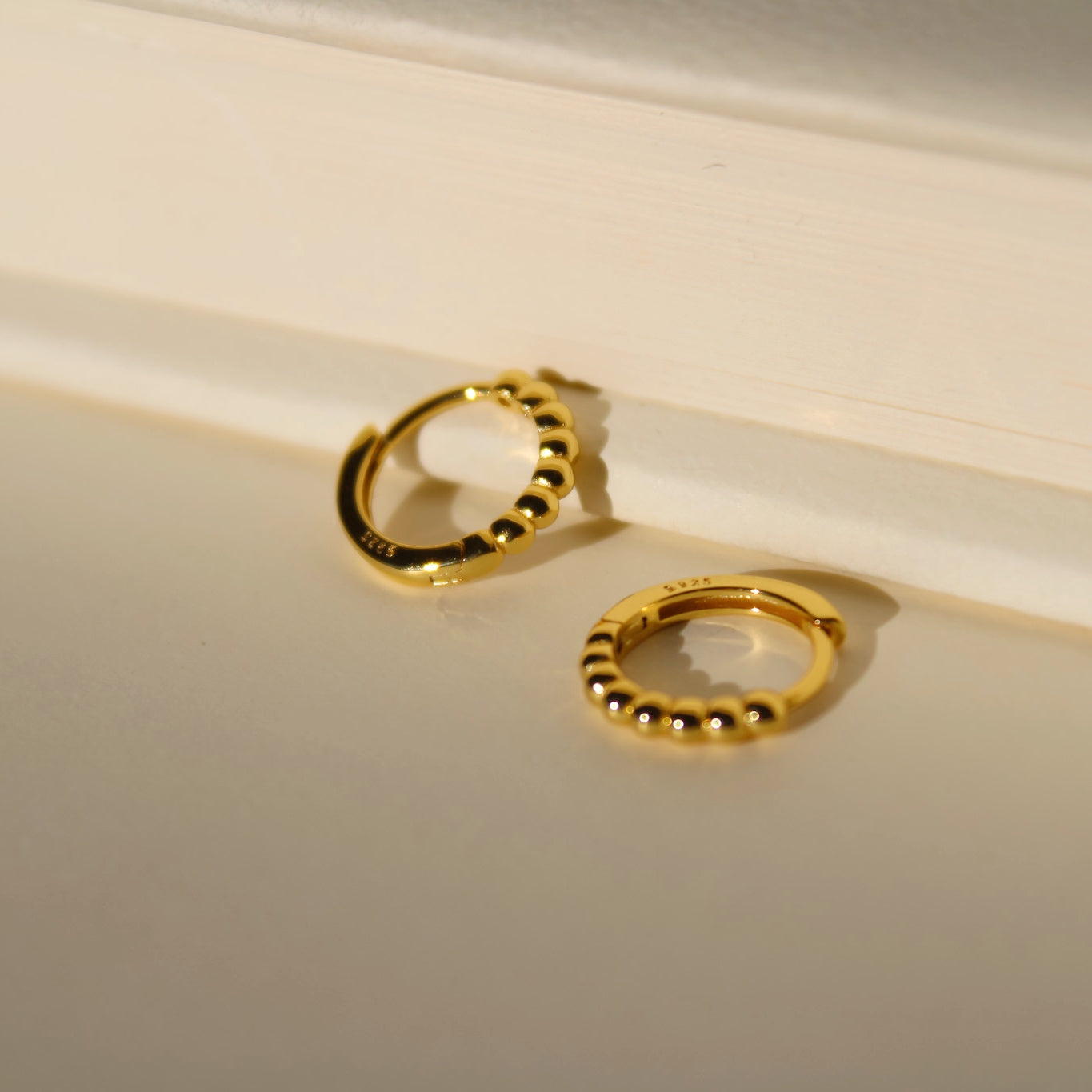 „Evelyn" Bubble Creolen