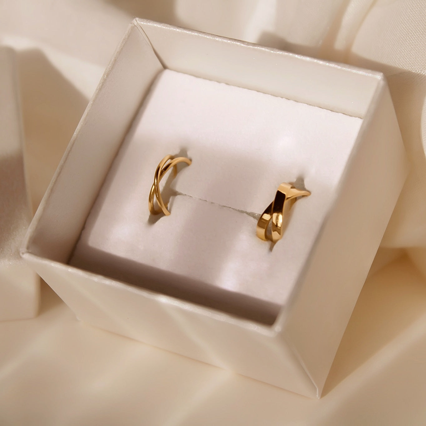 „Elegant Minimalist" Earcuff Set