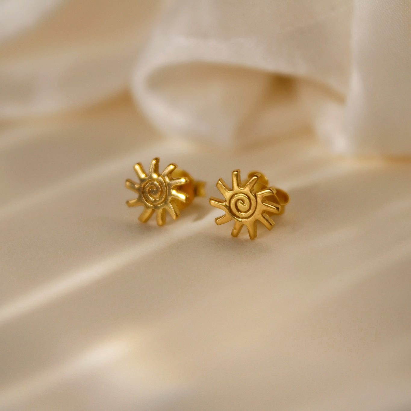 „Beautiful Boho" Sonnen Ohrstecker