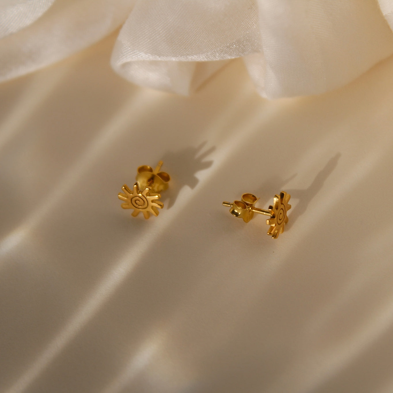 „Beautiful Boho" Sonnen Ohrstecker