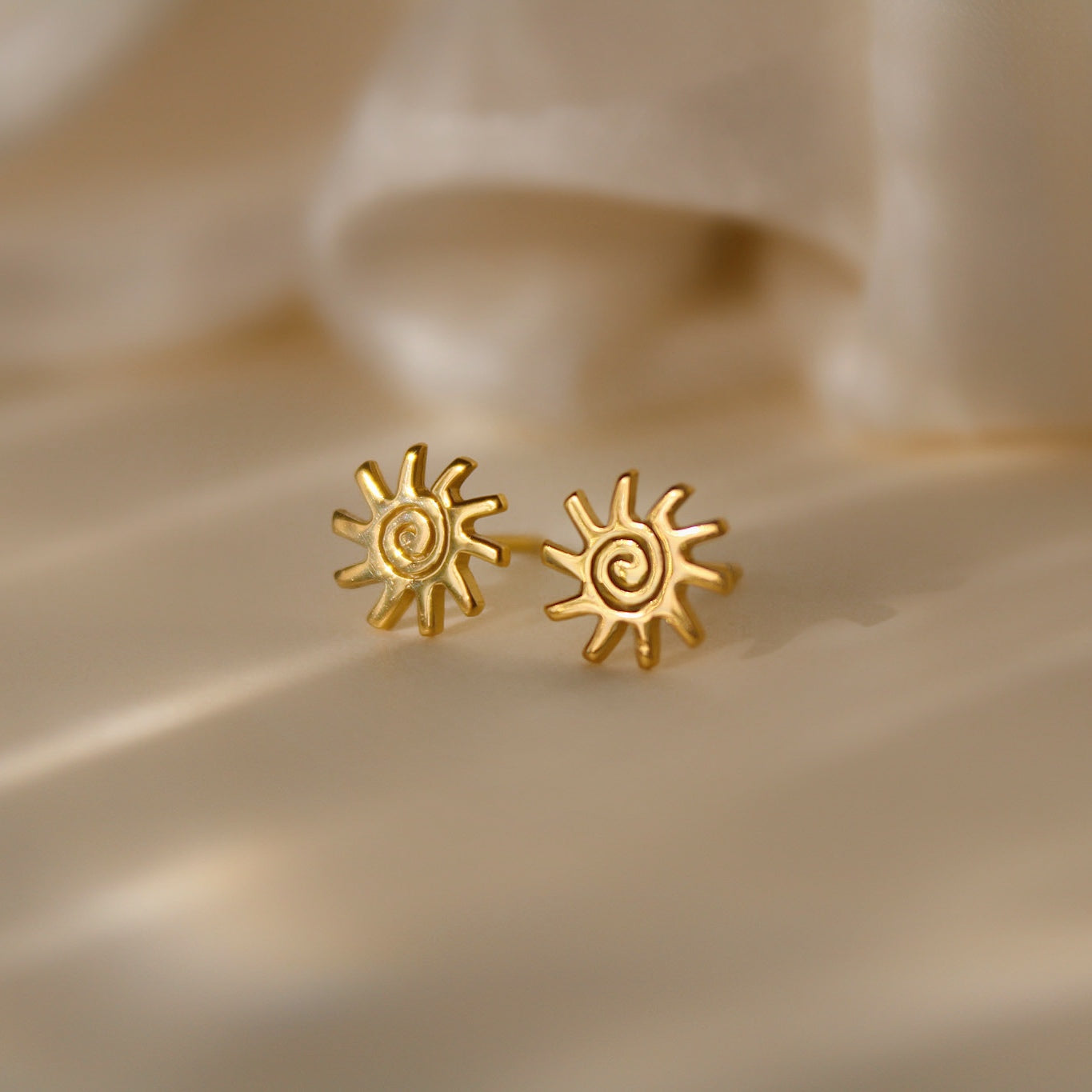 „Beautiful Boho" Sonnen Ohrstecker