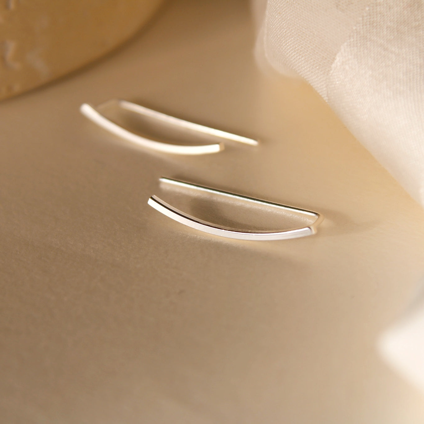 „Lyanna" moderne Ear Climber Ohrringe