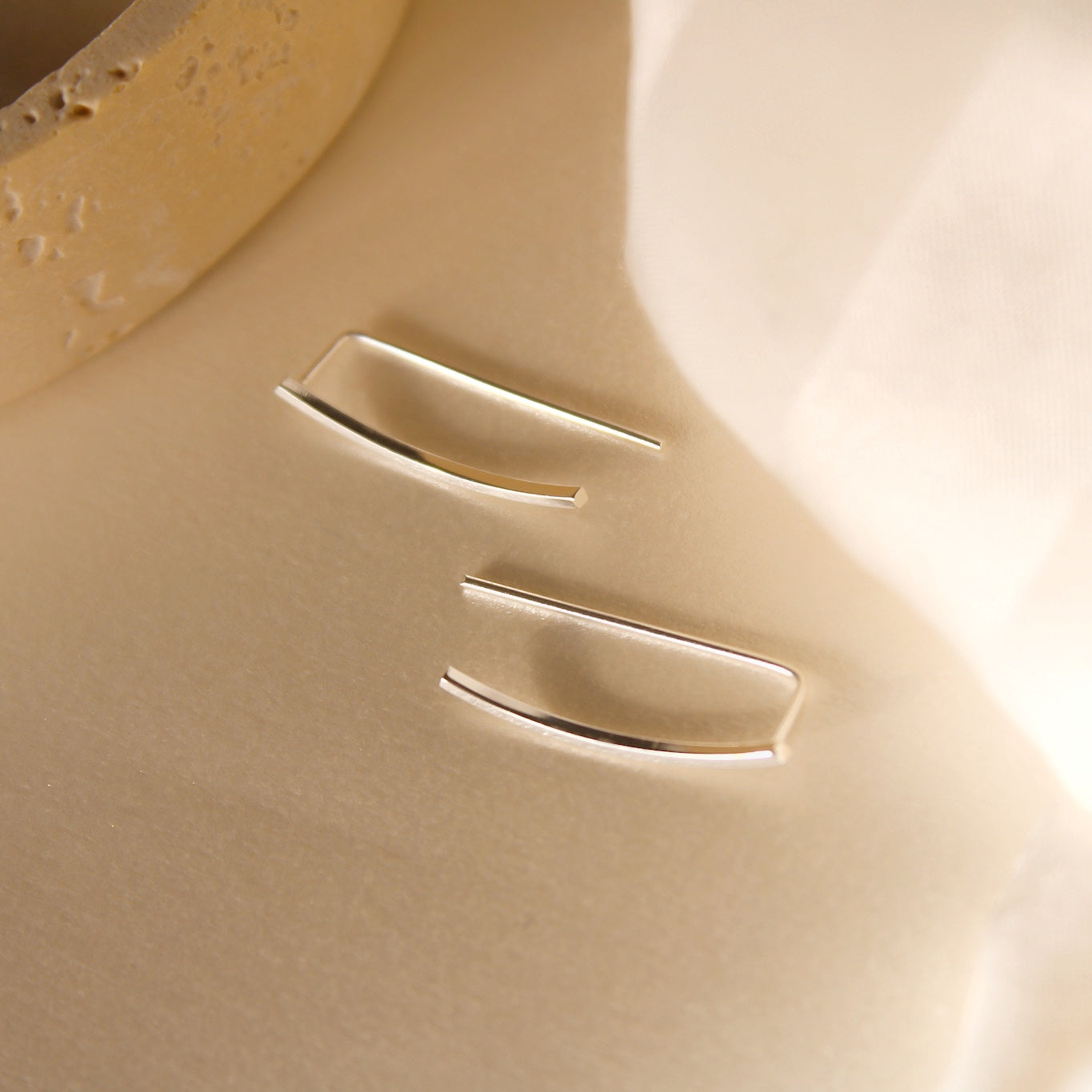 „Lyanna" moderne Ear Climber Ohrringe