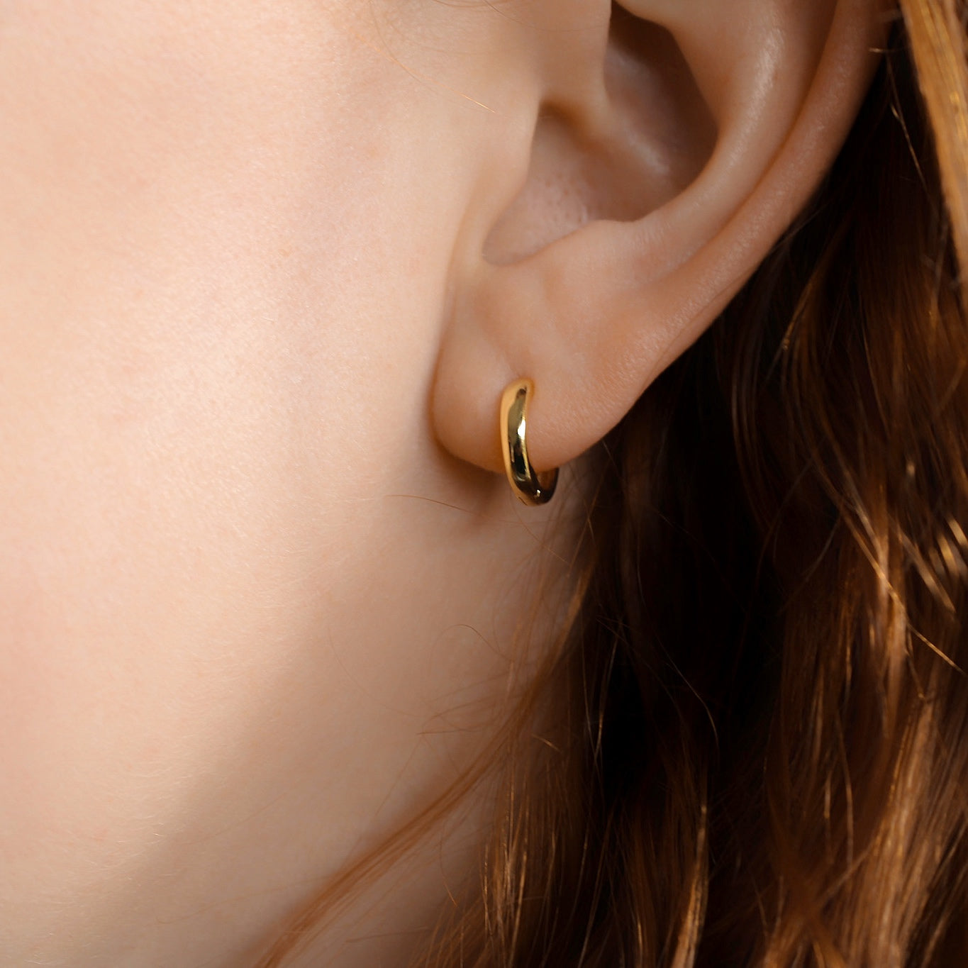 "Simplicity" minimalistische Creolen für jeden Tag