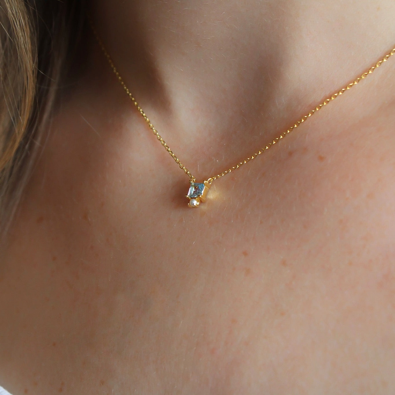 "Madeleine" Halskette