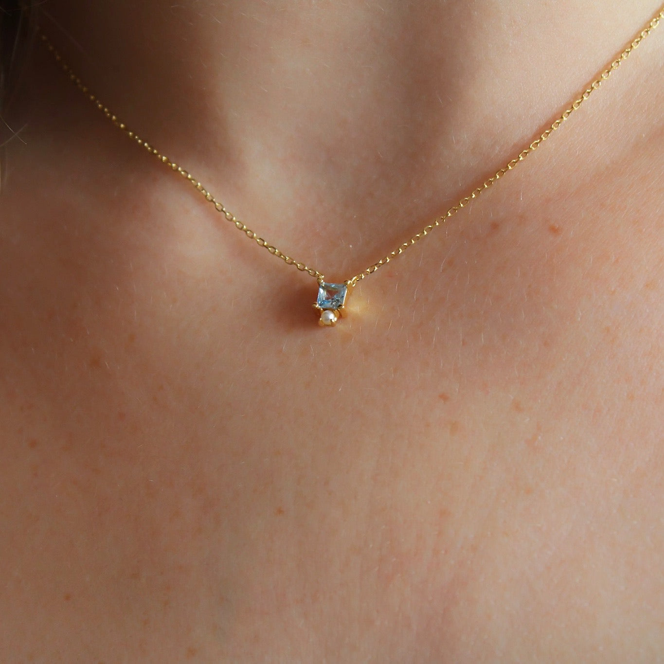 "Madeleine" Halskette