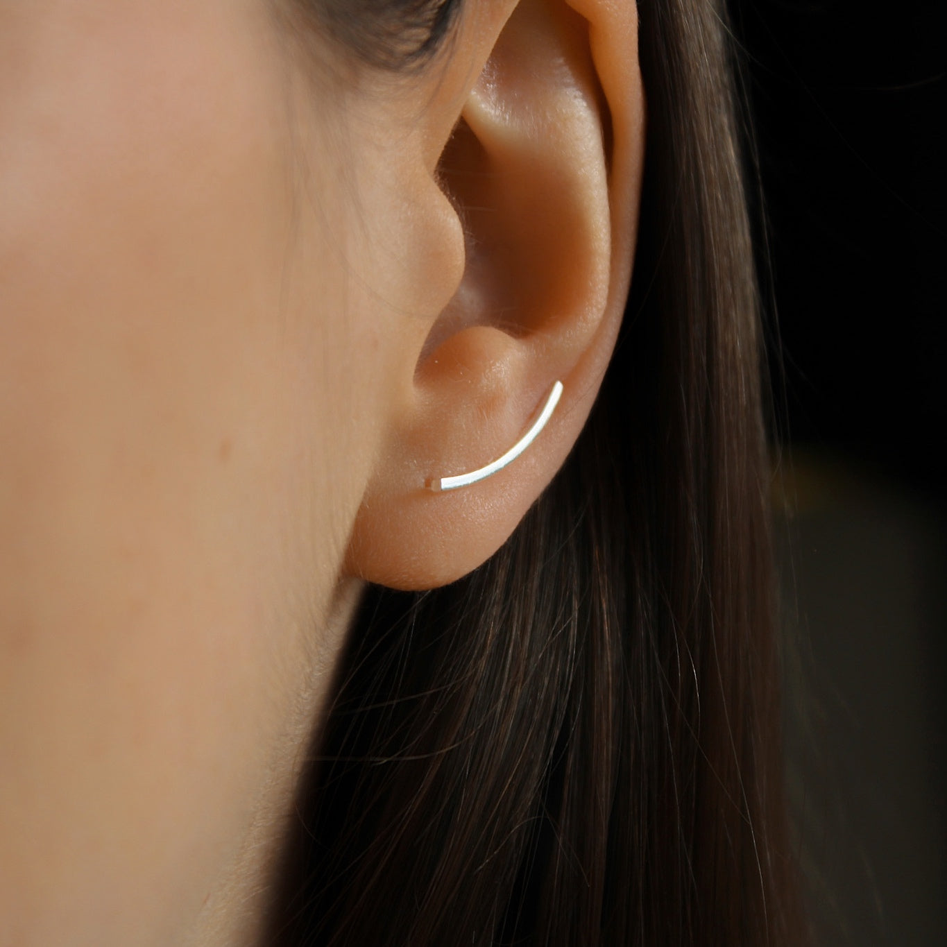 „Lyanna" moderne Ear Climber Ohrringe