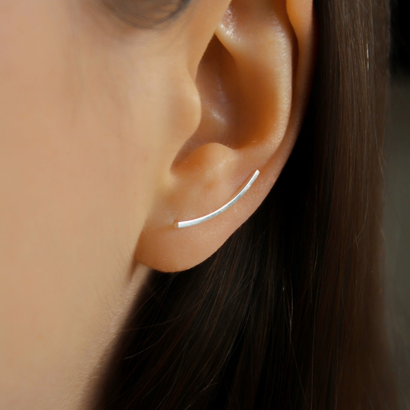 „Lyanna" moderne Ear Climber Ohrringe