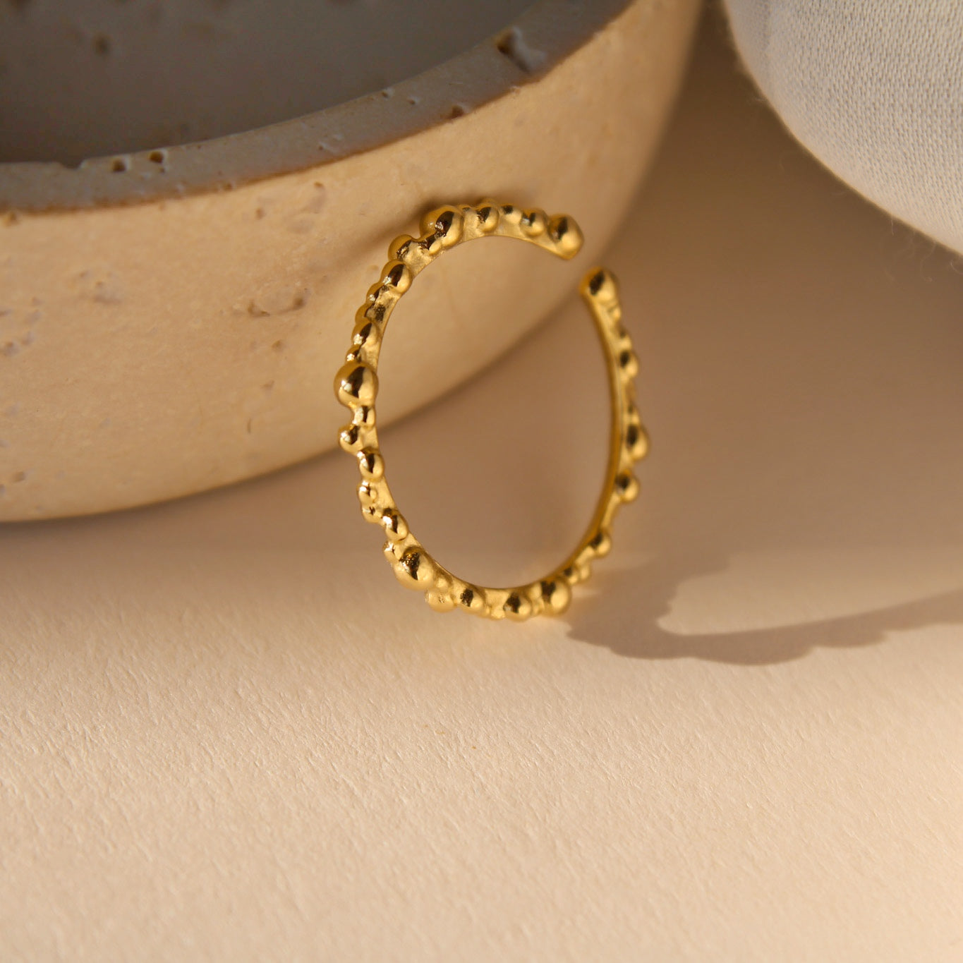 "Air Bubbles" Ring