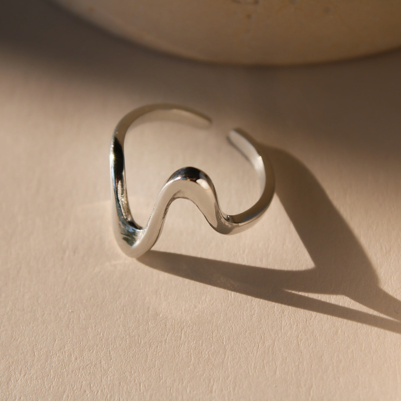 "Heartbeat" Ring