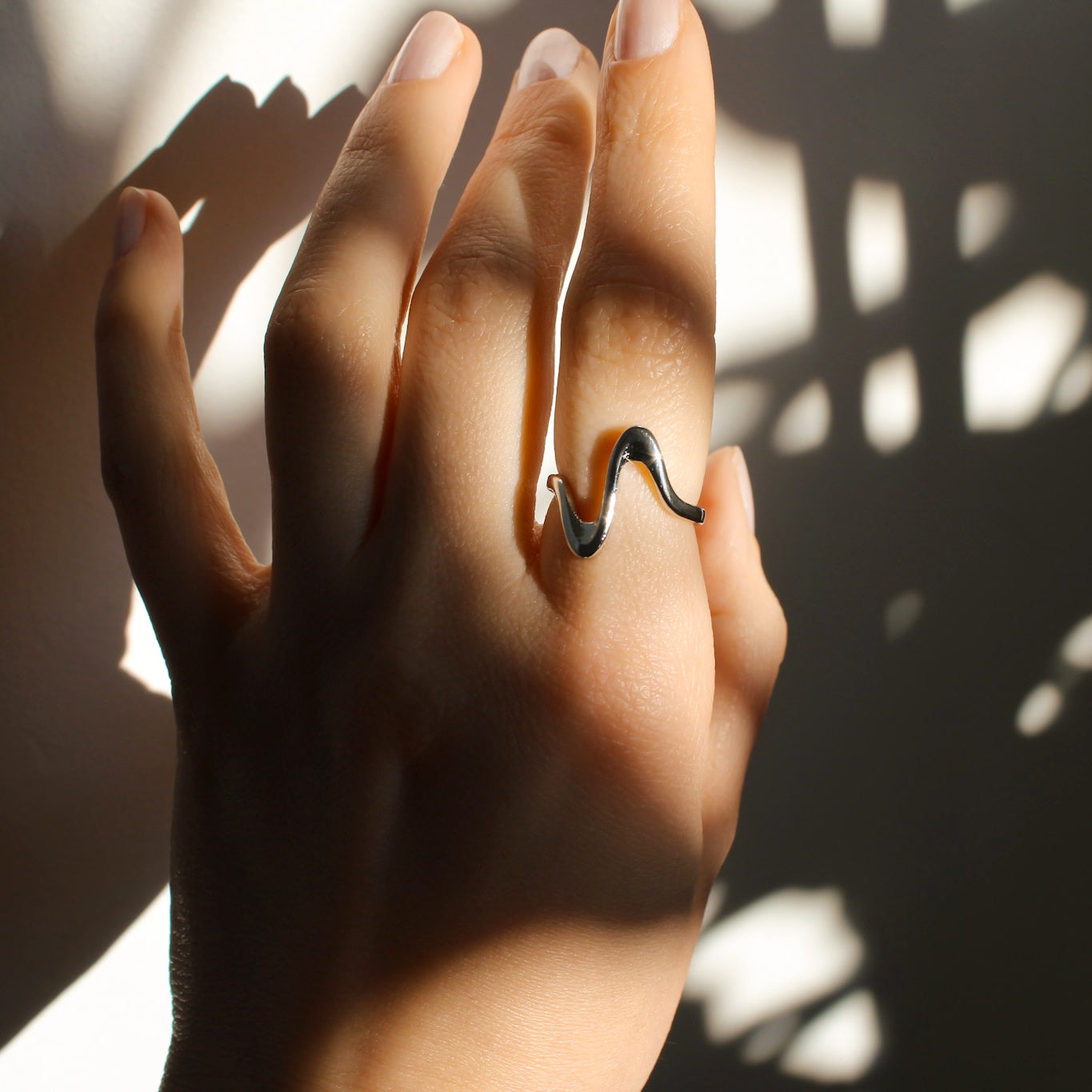 "Heartbeat" Ring