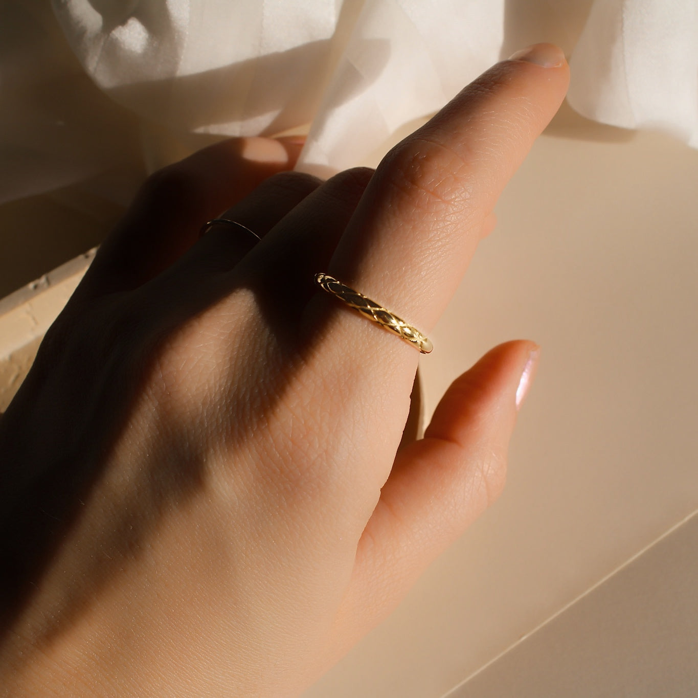 "Zoraya" Ring