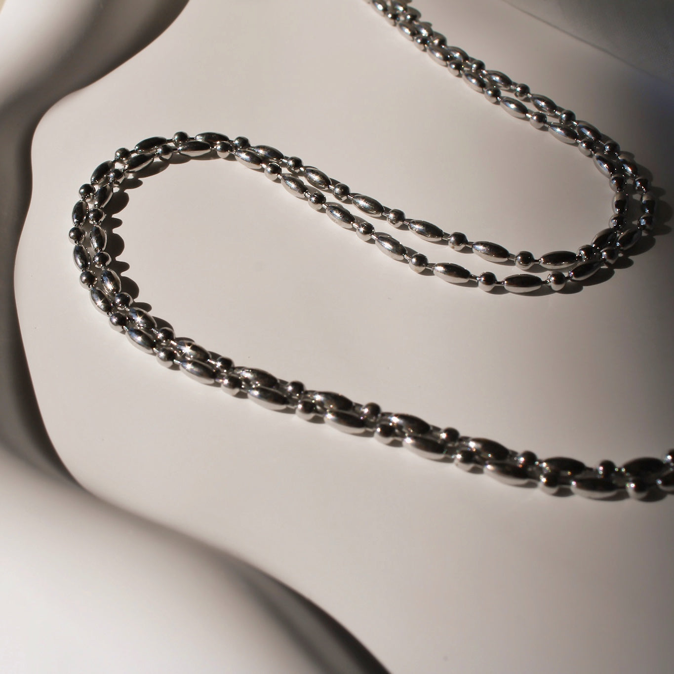 "Rifa“ Edelstahl Halskette, wasserfest