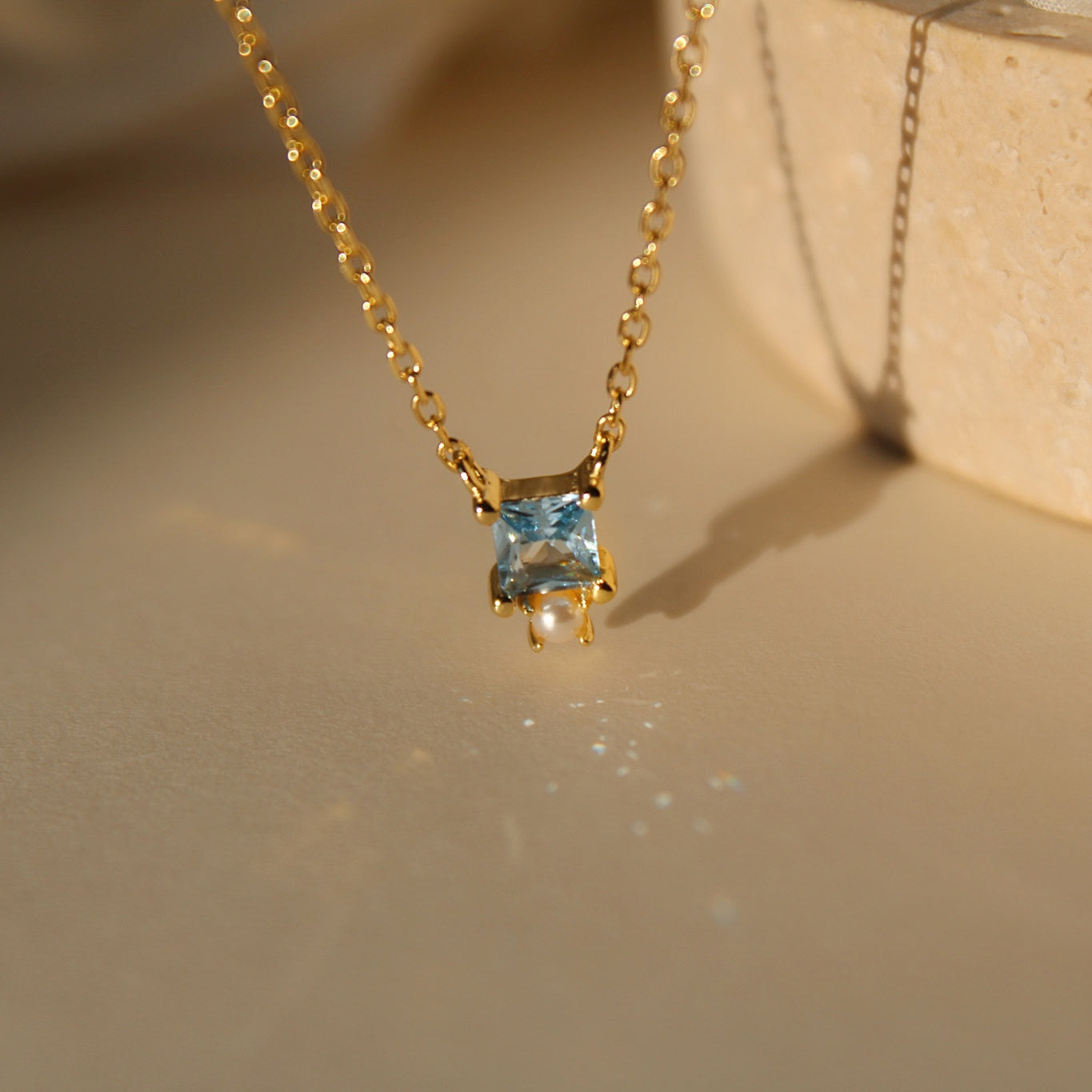 "Madeleine" Halskette