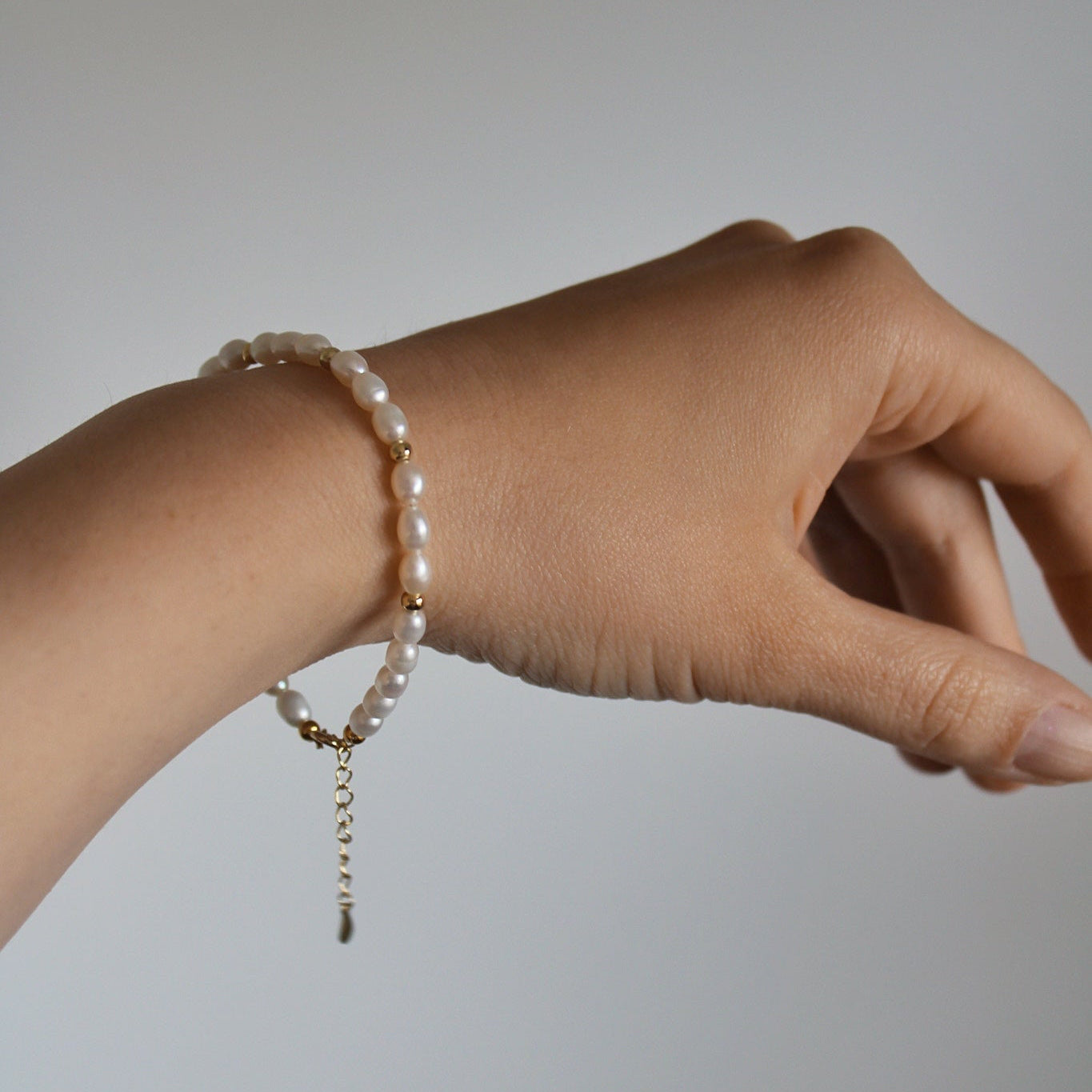 "Izumi" Süßwasserperlen Armband