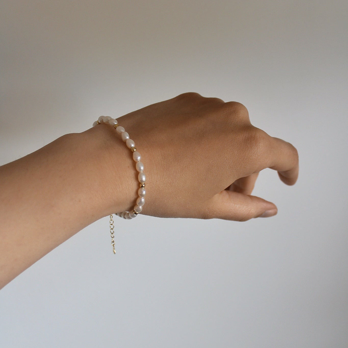 "Izumi" Süßwasserperlen Armband