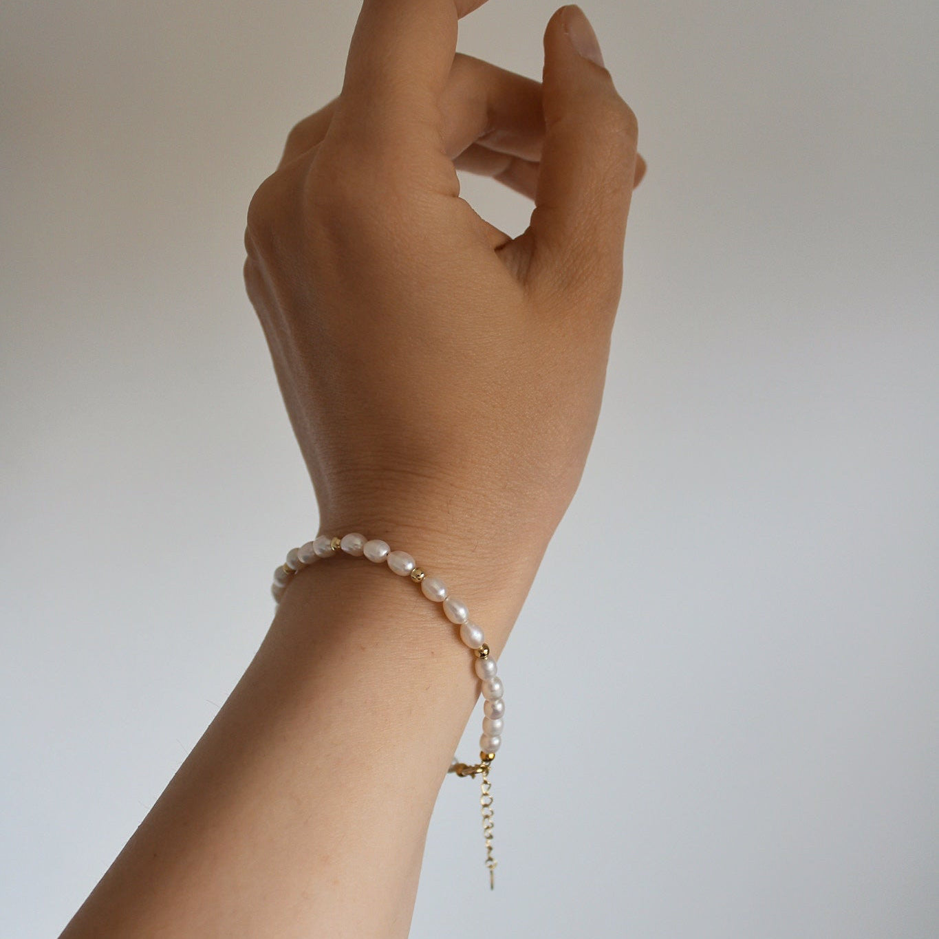 "Izumi" Süßwasserperlen Armband