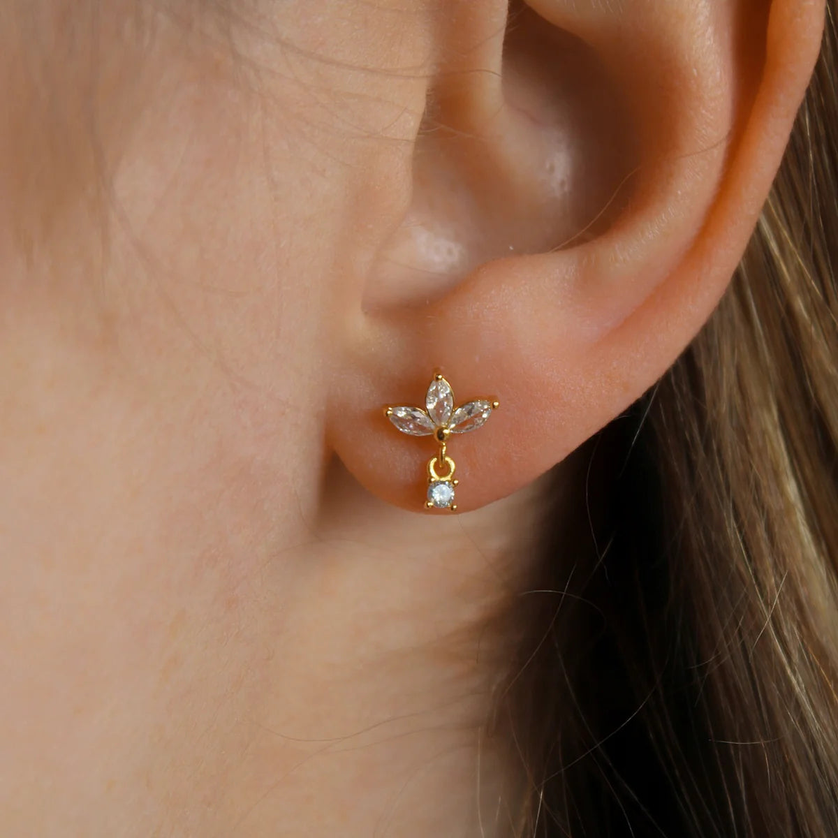 "Sparkling Serenity" Ohrstecker Set