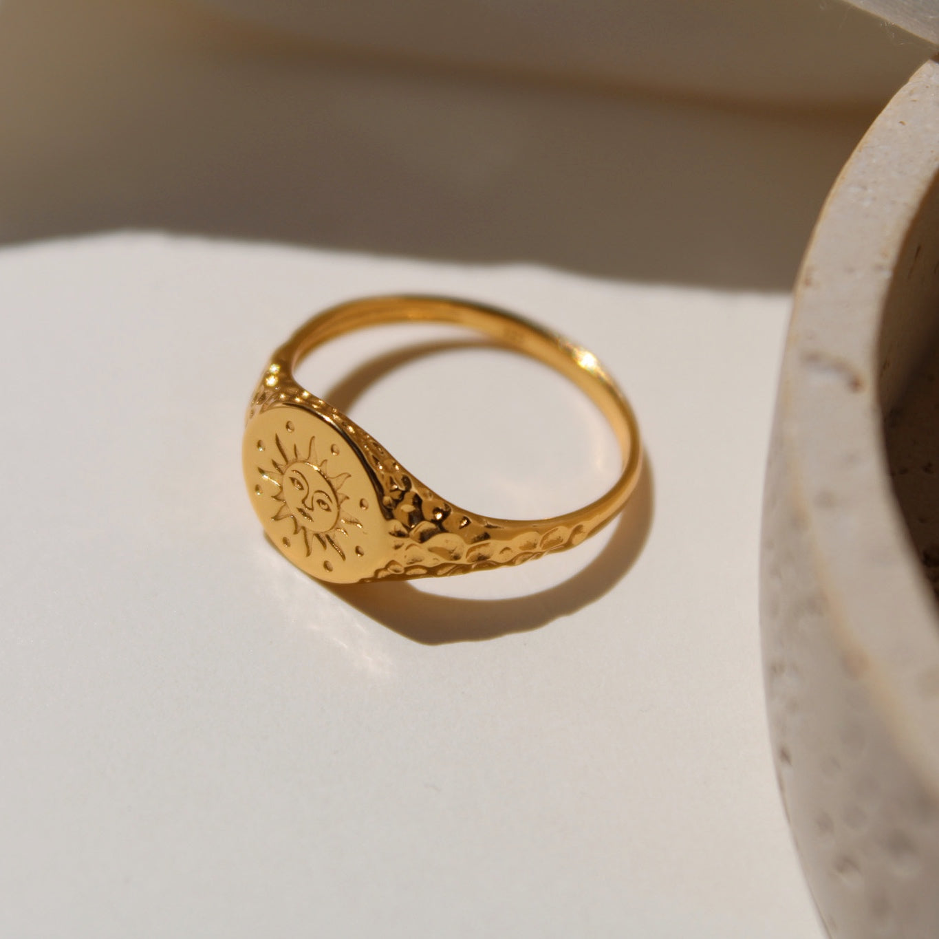 "Arinna" Sonnen Ring