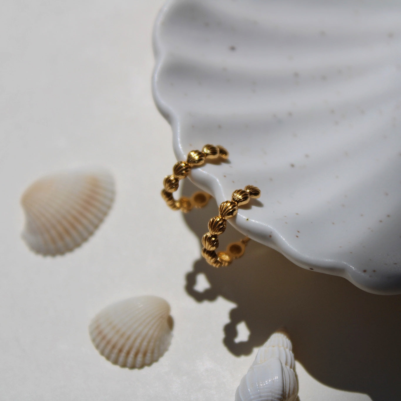 "Seashells" Creolen