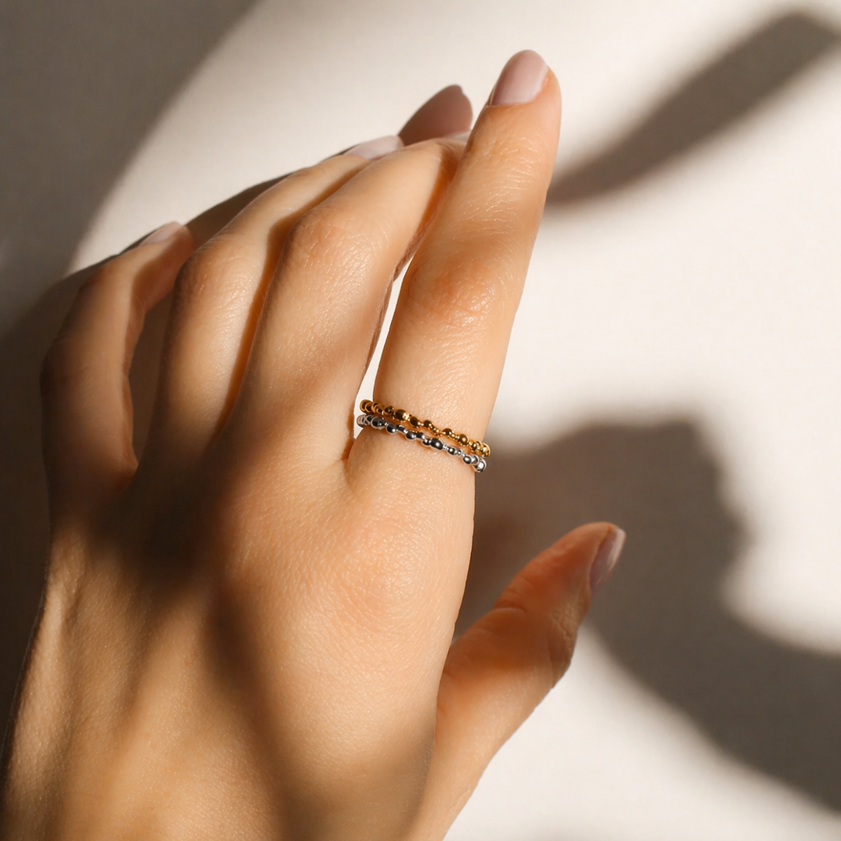 "Air Bubbles" Ring