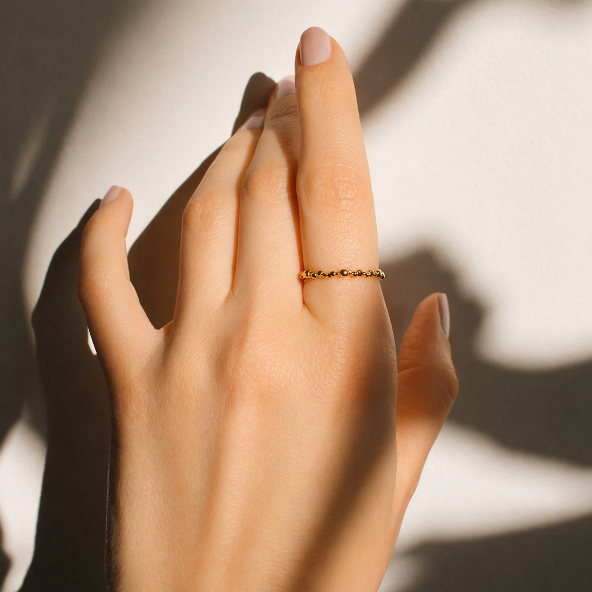 "Air Bubbles" Ring