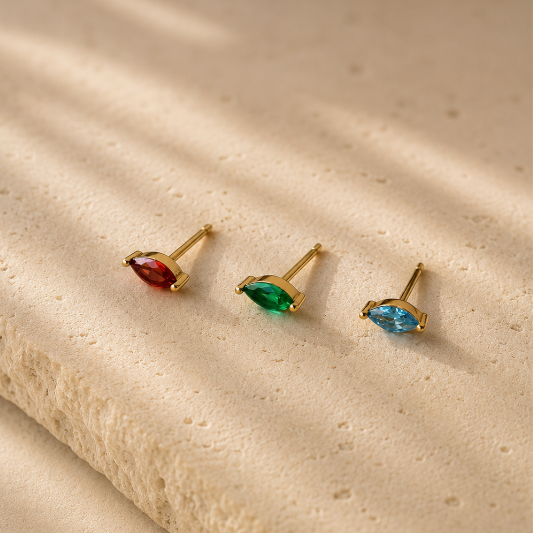 Sorbet Marquise Ohrstecker