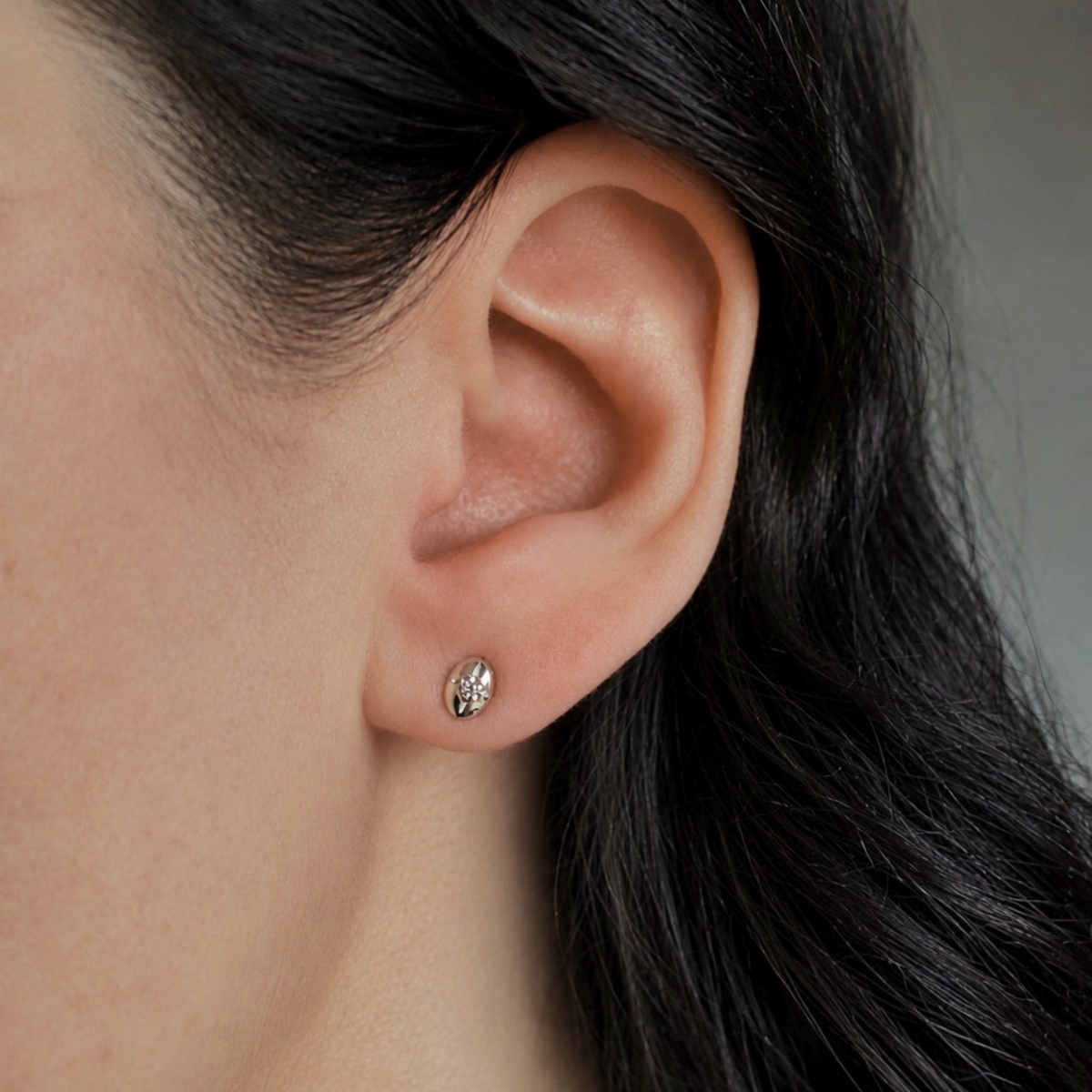"Celeste" Diamond Ohrstecker