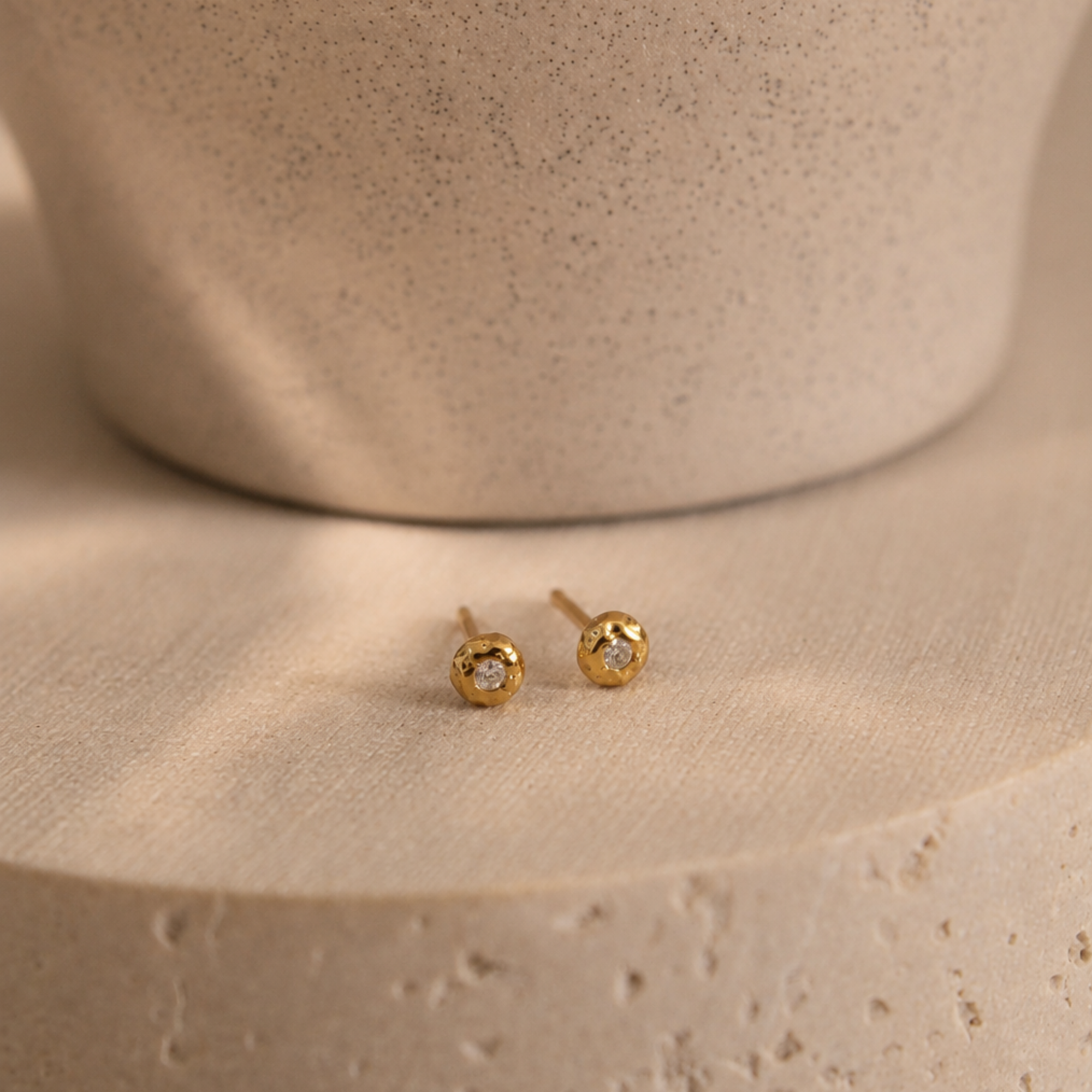 "Pietra" Diamond Mini Ohrstecker